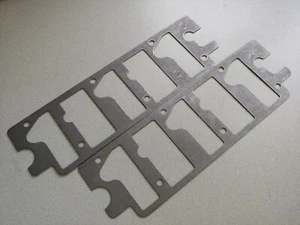 PAIR BRAND NEW GENUINE PORSCHE 911 930 914-6 UPPER CAM COVER GRAPHITE GASKETS - Picture 1 of 4