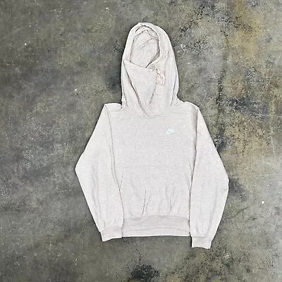 Nike Hoodie Spellout Logo Jacket Sweatshirt Y2K 00s Adult Womens Medium M • 18.29€
