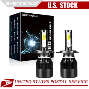 SKN LED 9003/H4 Headlight Hi-Lo Beam Xenon White for Toyota Sequoia 2001-2007 - Picture 1 of 9