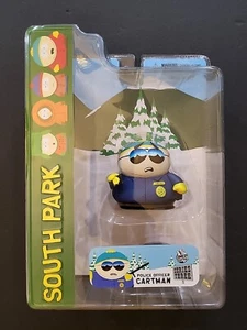 Figura de Acción South Park Serie 3 Oficial de Policía Cartman Nueva Caja Sellada... - Imagen 1 de 6