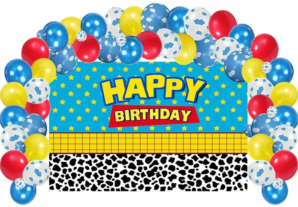 AMSCAN New Toy Story Birthday Party Supplies Tableware & Balloons Decorations