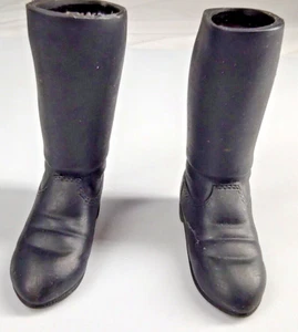 Star Wars Collector Series Ricambio Stivali Neri 1/16 Luke Skywalker 12 Figure - Foto 1 di 14