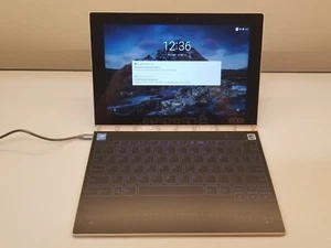 Lenovo Yoga YB1-X90F 10.1" 2 en 1 Intel 4 núcleos 2.4GHz 4GB RAM 64GB SSD Android - Imagen 1 de 18