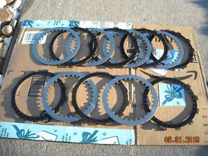 Kawasaki ZX600R Ninja 600R Clutch Plate Set: OEM Steel & Fiber Plates - Picture 1 of 18