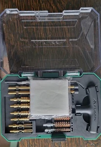 High quality compact portable rifle & pistol gun cleaning kit in  carry case - Picture 1 of 13
