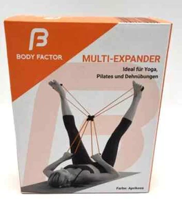 Body Factor Multi Expander YOGA FItness Esercizi di stretching - Foto 1 di 1