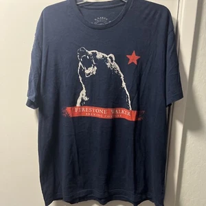 Firestone Walker Brewing Company Graphic T-shirt 100% Cotton - Picture 1 of 4