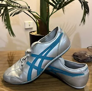 ASIICS Ayame Women’s US 9 Silver and Teal HY869 - Picture 1 of 14