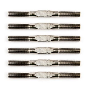 TEAM ASSOCIATED #21565 FT 1:14 Titanium Turnbuckle Set, silver, 35 mm,/1.37 in - Picture 1 of 1