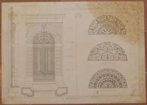 Memories Of Architecture Holder Florence Way Reparata Ricasoli Rondinelli - Picture 1 of 1