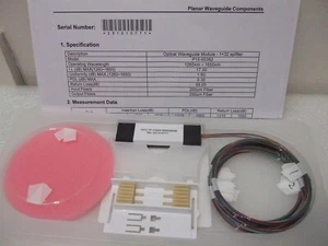 1x CommScope CC8312-000 OCC1P-13200 NNNQNQF Módulo guía de ondas ópticas 1x32 Spitter - Imagen 1 de 6