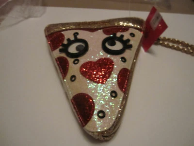Pulseira BETSEY JOHNSON SAY CHEESE PIZZA FATIA - Imagem 1 de 4