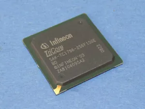 INFINEON TriCore SAK-TC1796-256F150E BD Microcontrollore IC a chip singolo 32 bit - Foto 1 di 3