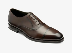 LOAKE - Phoenix - dunkelbraune Oxford-Schuhe für Herren - NEU! - UVP 210,00 € - Bild 1 von 7
