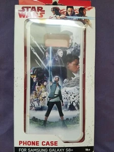 Star Wars The Last Jedi Phone Case for Samsung Galaxy S8+ Plus - Picture 1 of 2