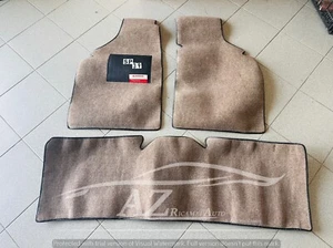 Tappeto tappeti Alfa Romeo Alfasud moquette marrone - Picture 1 of 2