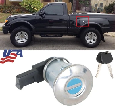 Fuel Gas Door Lock Cylinder Keys For Toyota 1995-2004 Tacoma 2000-2003 Tundra - Image 1 of 4