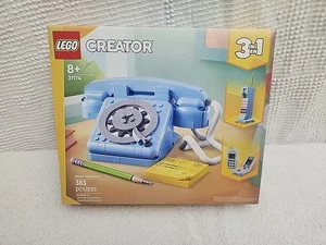 NIB! LEGO #31174 Creator 3 in 1 Retro Telephone Building Toy Set 383 Pieces - Picture 1 of 4