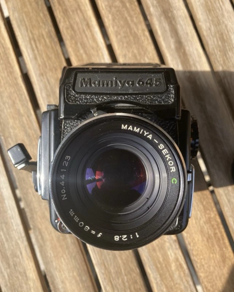 Cámaras analógicas Mamiya M645 | Compra online en eBay