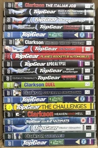 20x Top Gear DVD Collection Bundle Collection Job Lot - Clarkson Hammond May - Picture 1 of 1