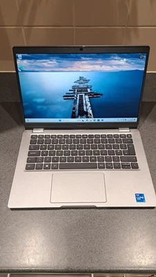 Dell Latitude 5320 13 in i5 11th Gen 8GB RAM 256GB SSD Laptop - Grey - Image 1 of 4