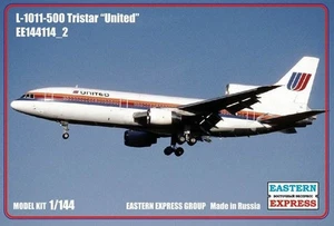 Kit Modelo Eastern Express 1/144 Lockheed L-1011-500 TriStar United Airlines - Imagen 1 de 5