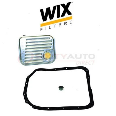 WIX Transmission Filter Kit for 1991-1996 Chevrolet K3500 6.2L 6.5L V8 - et Foto 1 de 4