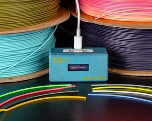 Probador TD-1 de filamento instantáneo TD (transmisividad) para HueForge de AJAX - Imagen 1 de 5