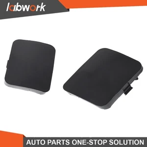 Labwork Bumper Tow Hook Bracket Cover Cap 2PCS For Toyota RAV4 2006-2007 - Picture 1 of 10