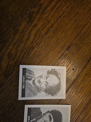 1985 Three Stooges Trivia Trading Card 1-60 Complete Set - Image 1 of 4