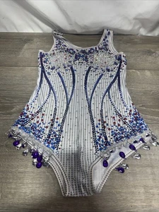 Sequin Bodysuit Era Tour Taylor Swift Costume SZ Youth 11-12 - Picture 1 of 7