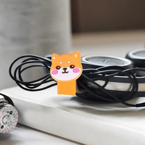 12 Pcs Cartoon -Datenkabel Fixierende Schnalle Halterung Für Kabelclips - Afbeelding 1 van 12