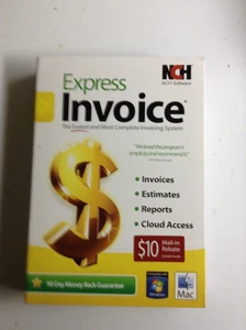 Express Invoice Invoicing Software Manage invoices NCH Software FOR MAC - Picture 1 of 8
