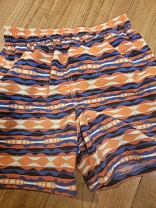 Patagonia Baggies Boys Swim Shorts Trunks Pool Swim Size Large 5" - Picture 1 of 3