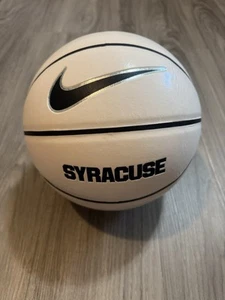 Nike Elite Championship 29.5 Syracuse Orange Autograph Basketball NEW - Picture 1 of 3