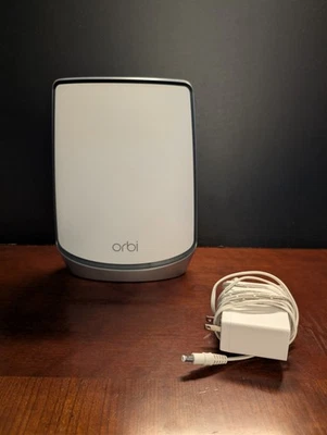 NETGEAR Orbi RBS850 AX6000 Tri-Band Wi-Fi 6 Mesh Satellite - S - ✅ TESTED ✅ - Image 1 of 4