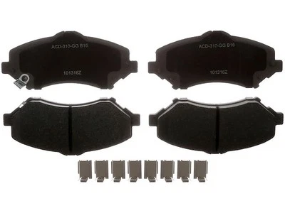 Juego de pastillas de freno delanteras AC Delco 18966JTZD 2008 2009 2010 para Dodge Nitro 2007-2011 Foto 1 de 2