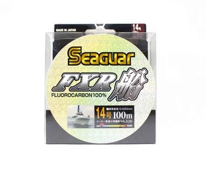 Seaguar Fluorocarbon FXR Leader Line 100m Size 14 50lb (9375) - Picture 1 of 6