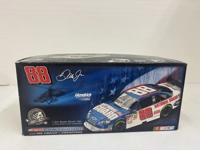 Dale Earnhardt Jr. ELITE #88 National Guard COT 2008 1/24 Nascar Diecast - Image 1 of 4