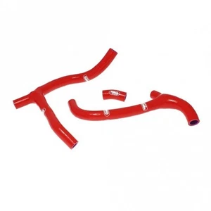 Kit de manguera de radiador Samco - pieza en Y/carrera - CRF450 09-12 - rojo - Imagen 1 de 1