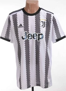 BNWT JUVENTUS 2022/2023 HOME FOOTBALL SHIRT ADIDAS SIZE M ADULT - Picture 1 of 11
