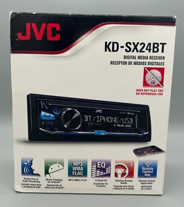 JVC Ricevitore multimediale digitale (KD-SX24BT) - Non riproduce CD - Foto 1 di 9