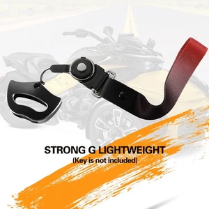 Aluminum Key Cover with Lanyard For Can-Am Spyder RS RTS RT ST STS F3 2014-2023 - Picture 1 of 5