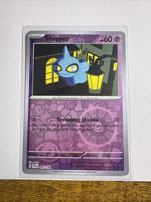 Shuppet 087/198 Sv01: Scarlet & Violet Base Set Reverse Holo - Image 1 of 2