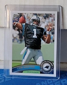 2011 Cam Newton RC Topps FOOTBALL #200 Carolina Panthers - Picture 1 of 2