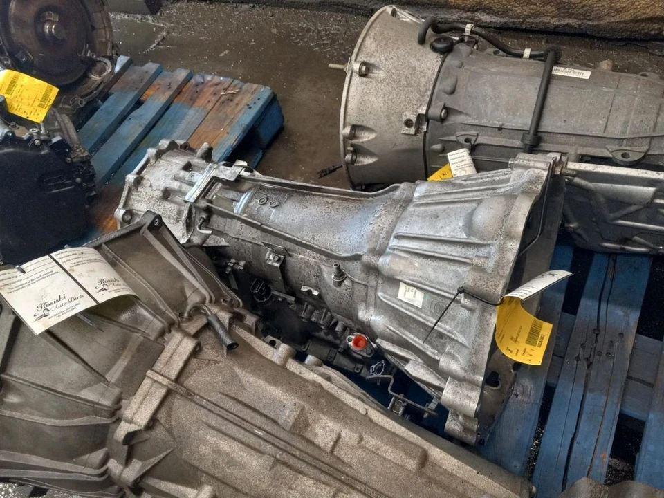 NISSAN TITAN 2011-2012 AUTOMATIC TRANSMISSION 4WD 1663900 Foto 1 de 1