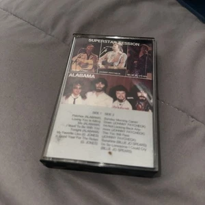 ALABAMA SUPERSTAR SESSION Cassette Tape - Picture 1 of 5