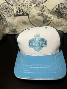 NFL Draft 2022 Mütze Cap verstellbar hellblau Generic Football - Bild 1 von 9