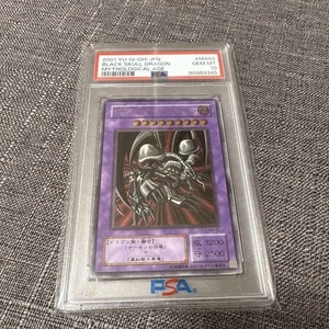 Black Demon'S Dragon PSA 10 Yu-Gi-Oh! Ultra Rare Card, NM/MT Condition Japan - Picture 1 of 10