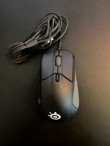 (Apenas Usado) Ratón para Juegos SteelSeries Rival 310 Óptico RGB con Cable 1200DPI Negro - Imagen 1 de 4